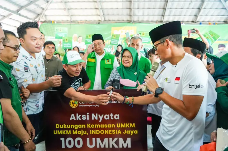Edukasi dan Diskusi Kemasan Bersama UMKM