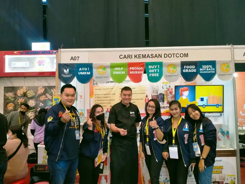 Workshop Pemilihan Kemasan Food Grade