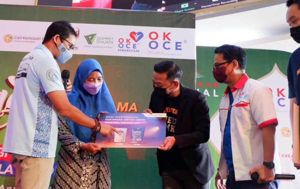 Pameran Produk dan Kemasan Mitra Binaan