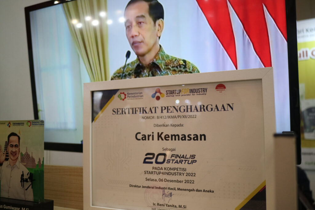 Pelatihan Desain dan Standarisasi Kemasan